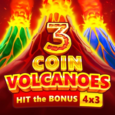 3 Coin Volcanoes slot bij Buddyspin casino nederland